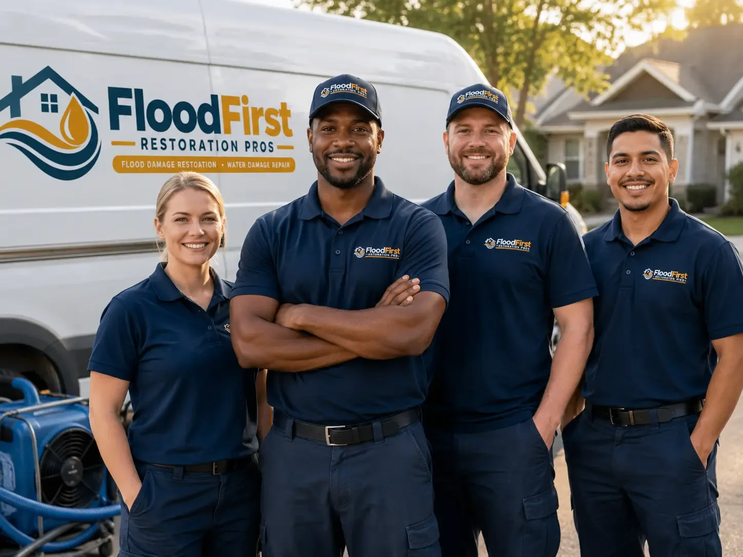 Flood Damage Restoration company in Kennebec, SD