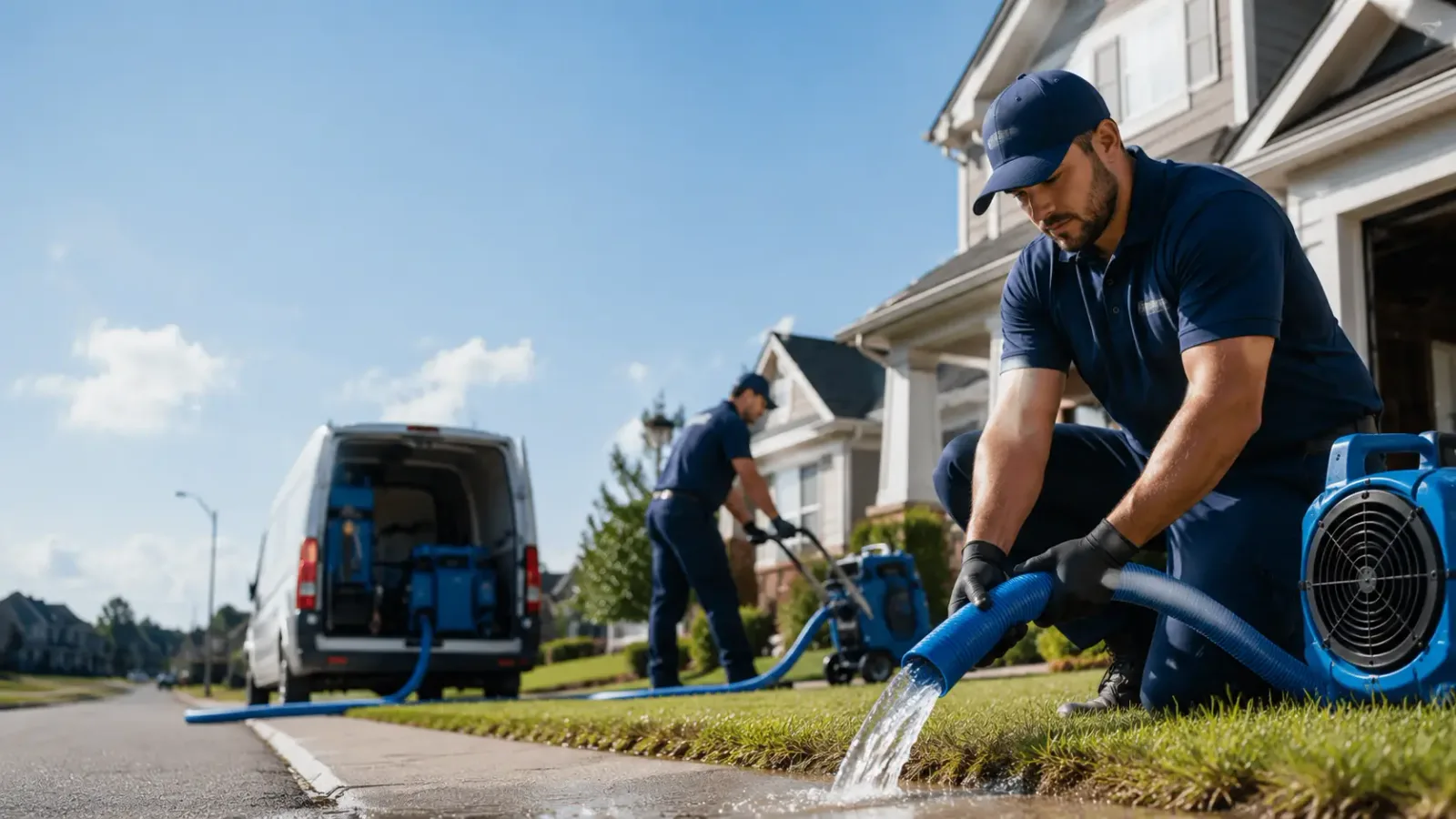 Flood Damage Restoration in Kennebec, SD